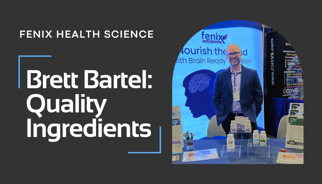 Brett's Story: Quality Ingredients Matter