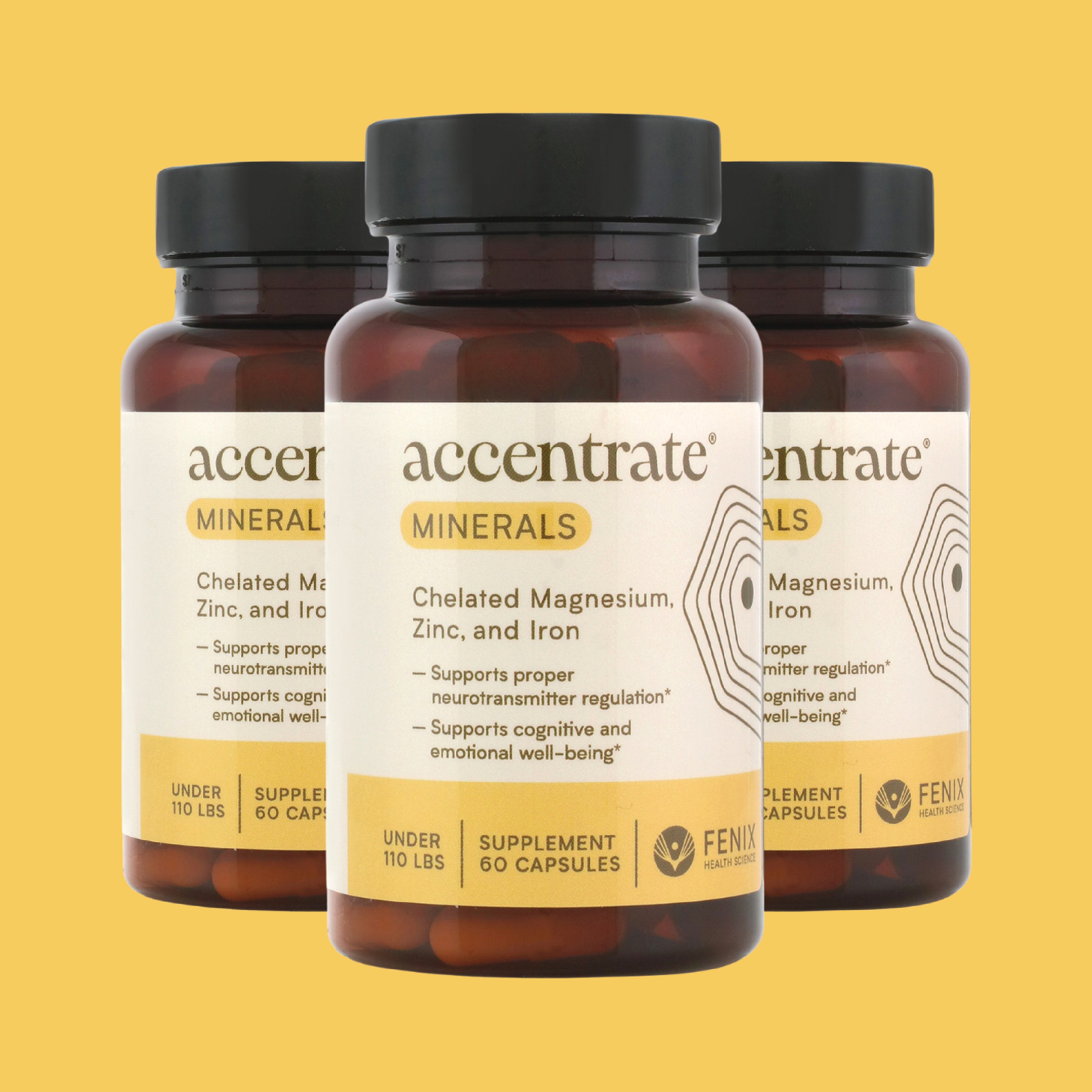 Accentrate® Minerals Mineral Fenix Health Science