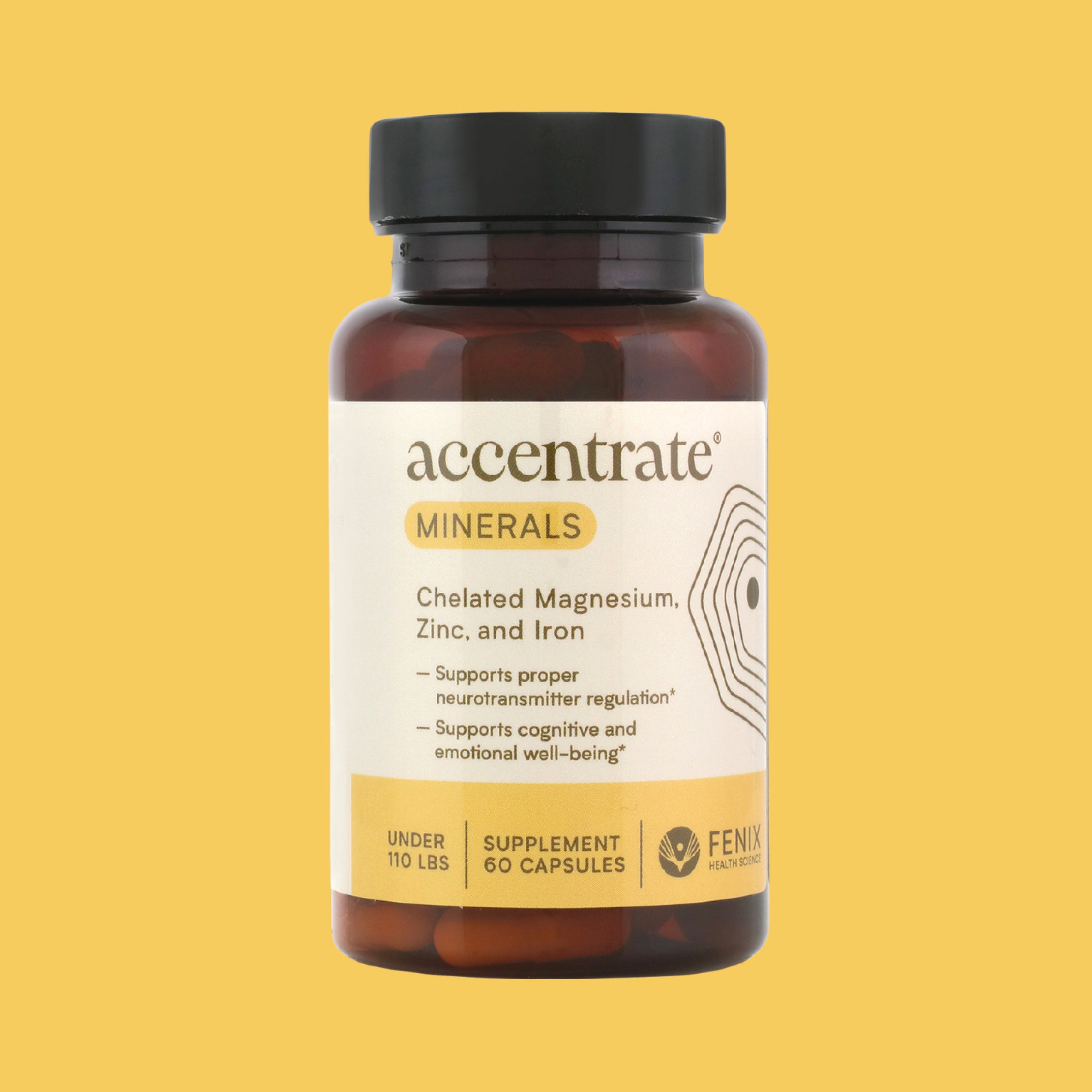 Accentrate® Minerals Mineral Fenix Health Science
