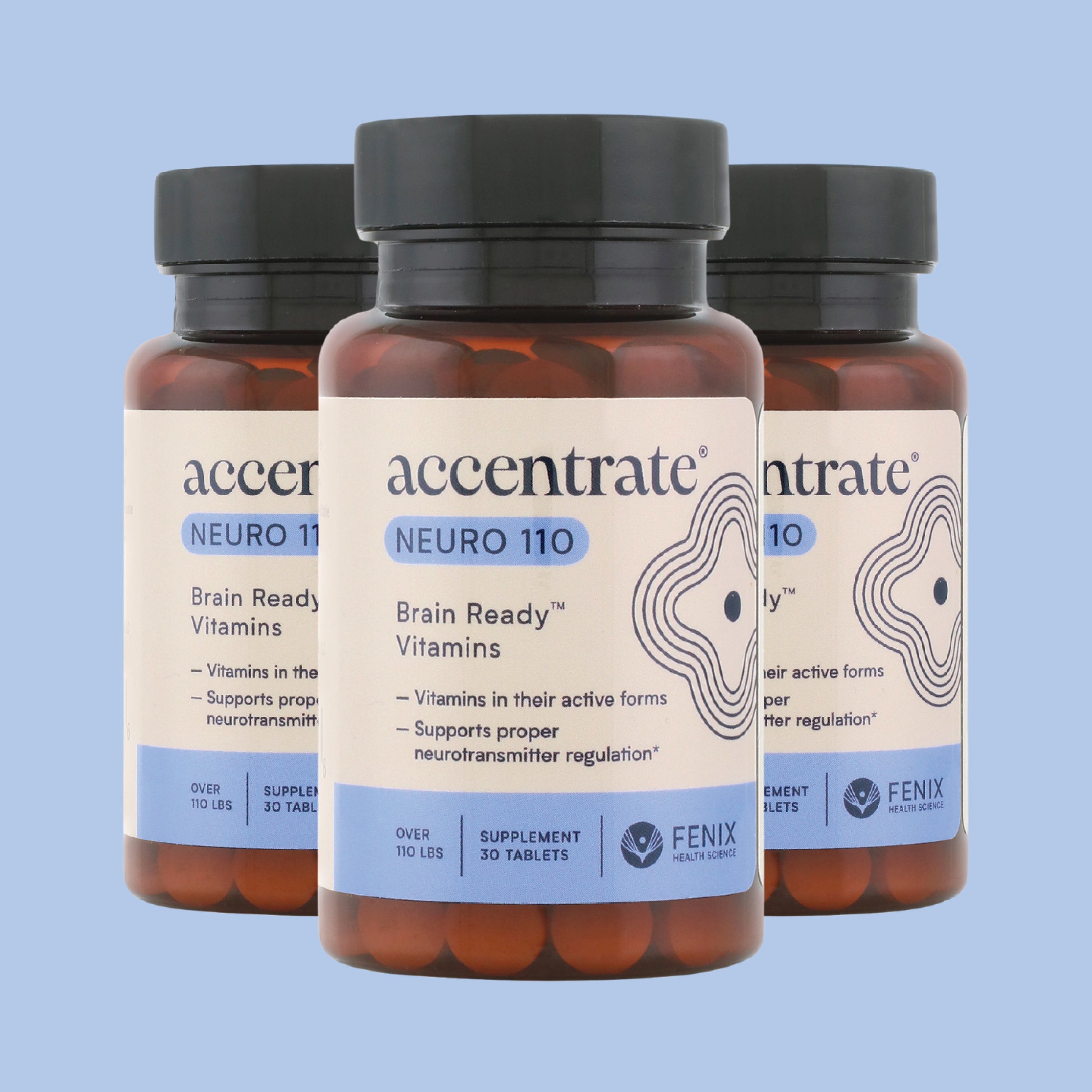 Accentrate® Neuro 110 Neuro Fenix Health Science