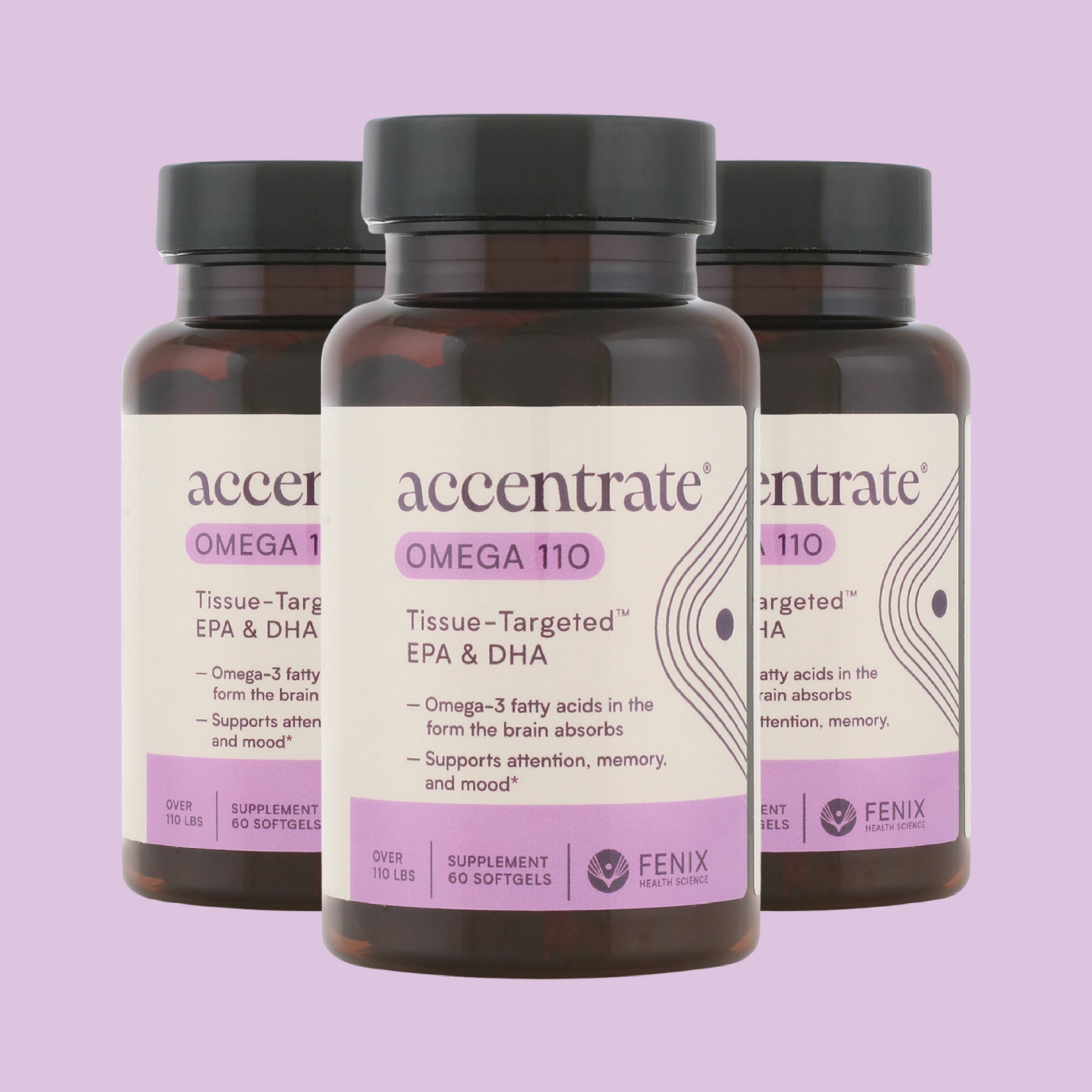 Accentrate® Omega 110 Omega Fenix Health Science