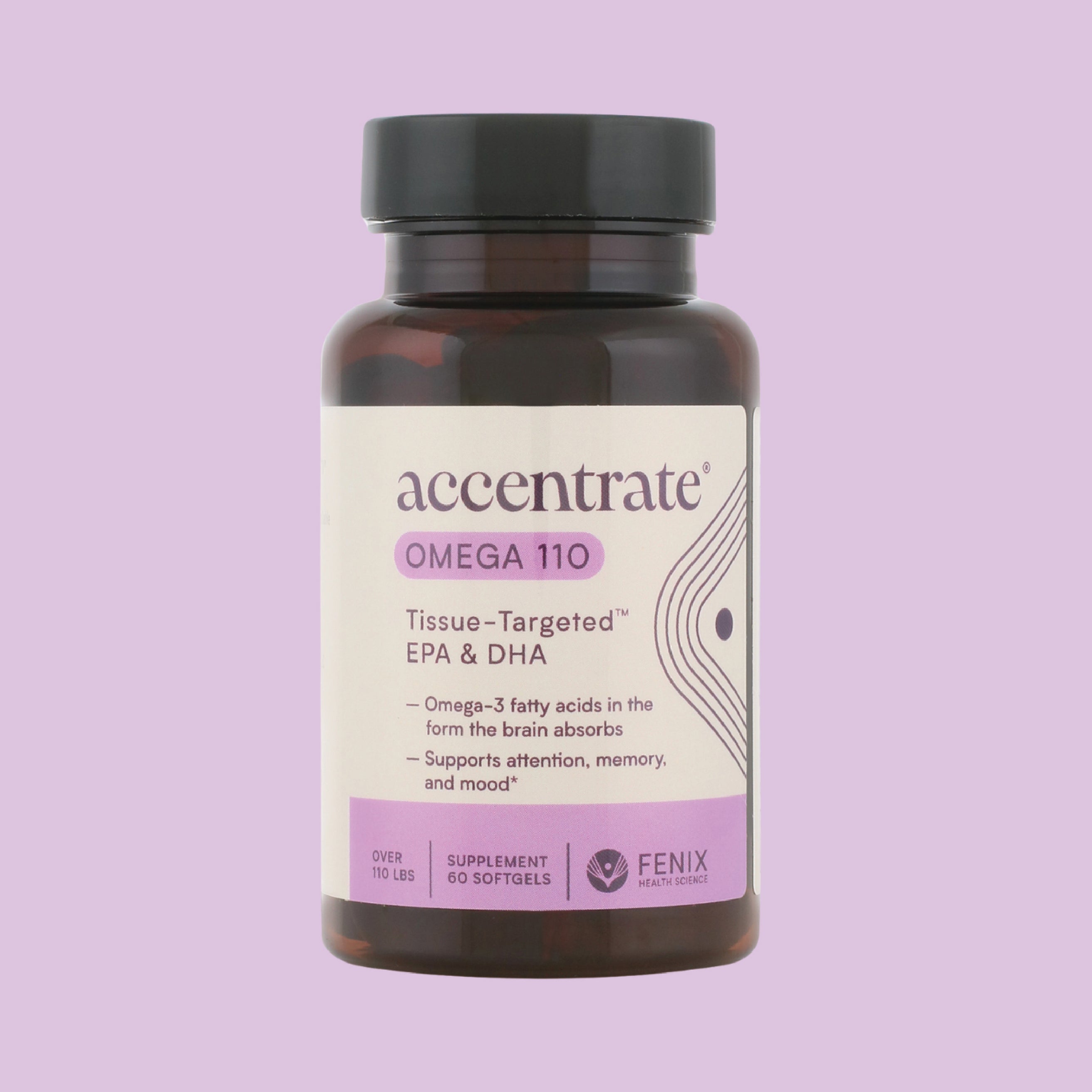 Accentrate® Omega 110 Omega Fenix Health Science