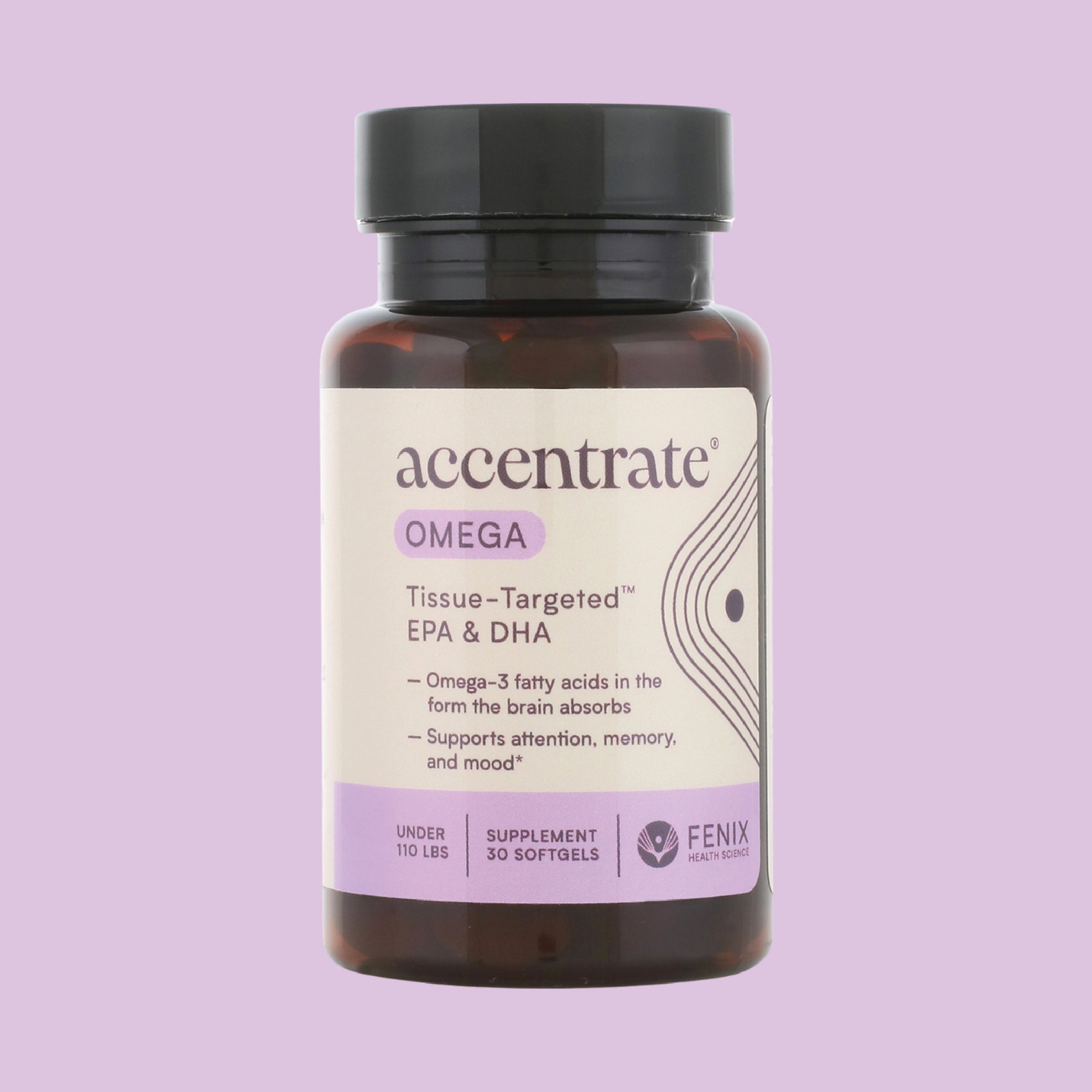 Accentrate® Omega Omega Fenix Health Science