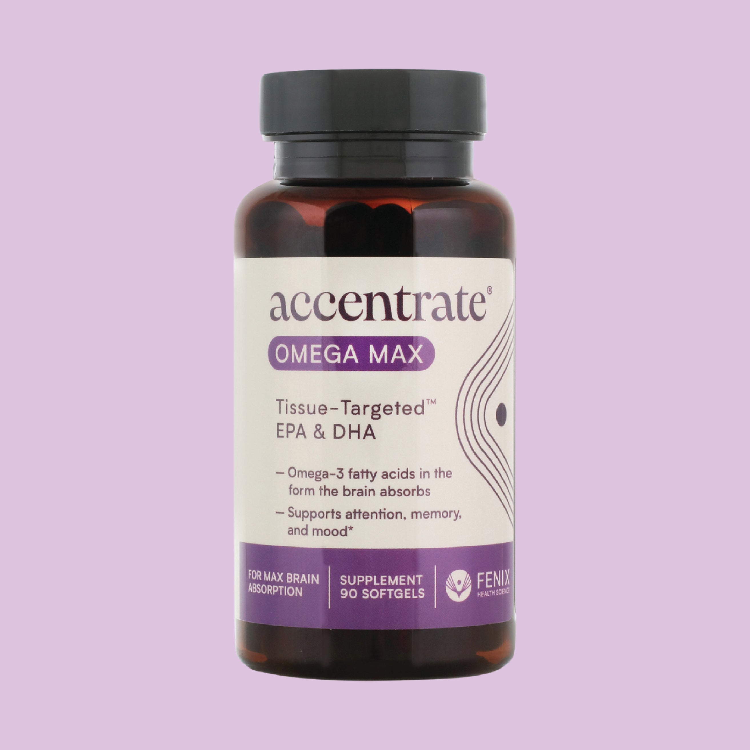 Accentrate® Omega Max Omega Fenix Health Science