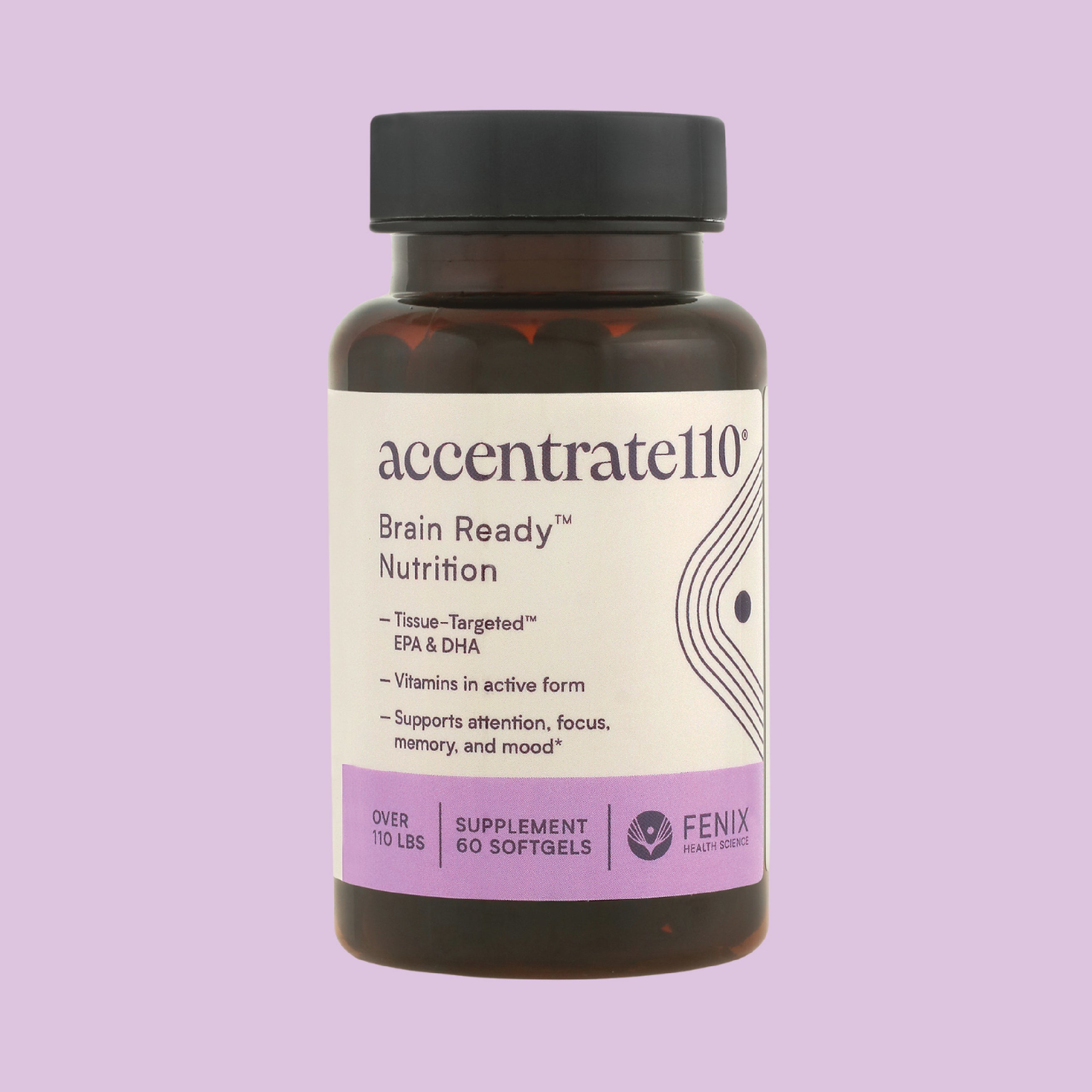 Accentrate110® Accentrate Fenix Health Science