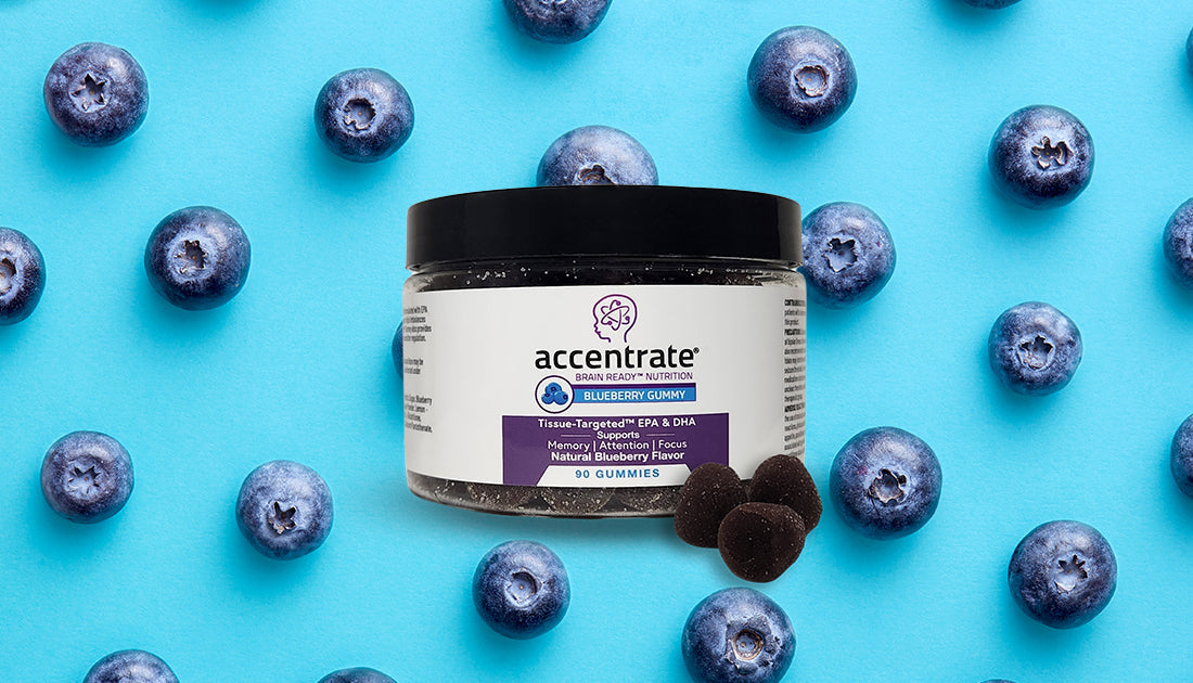 Accentrate® Gummy is Now Available!