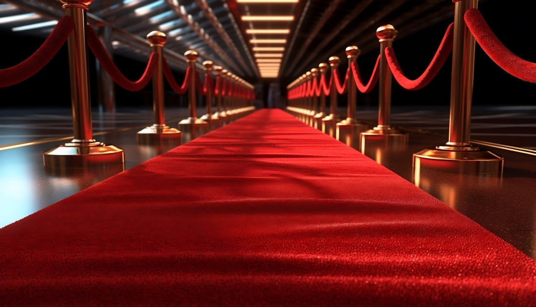 VIPs with ADHD Red Carpet and Ropes