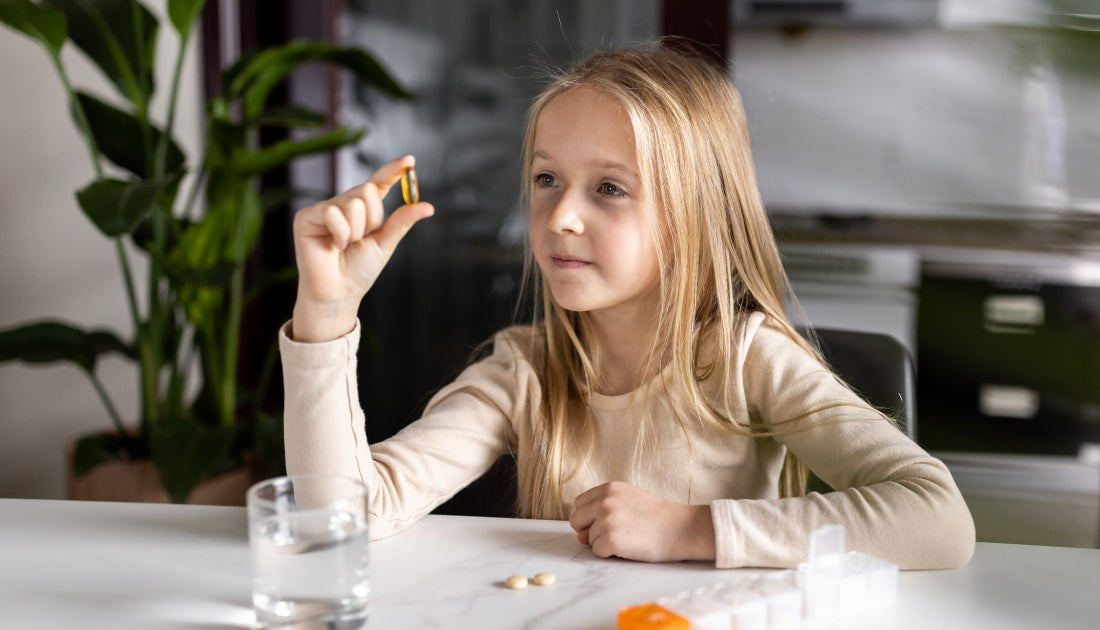 How Much Omega-3 Per Day for Kids: Doses & Benefits