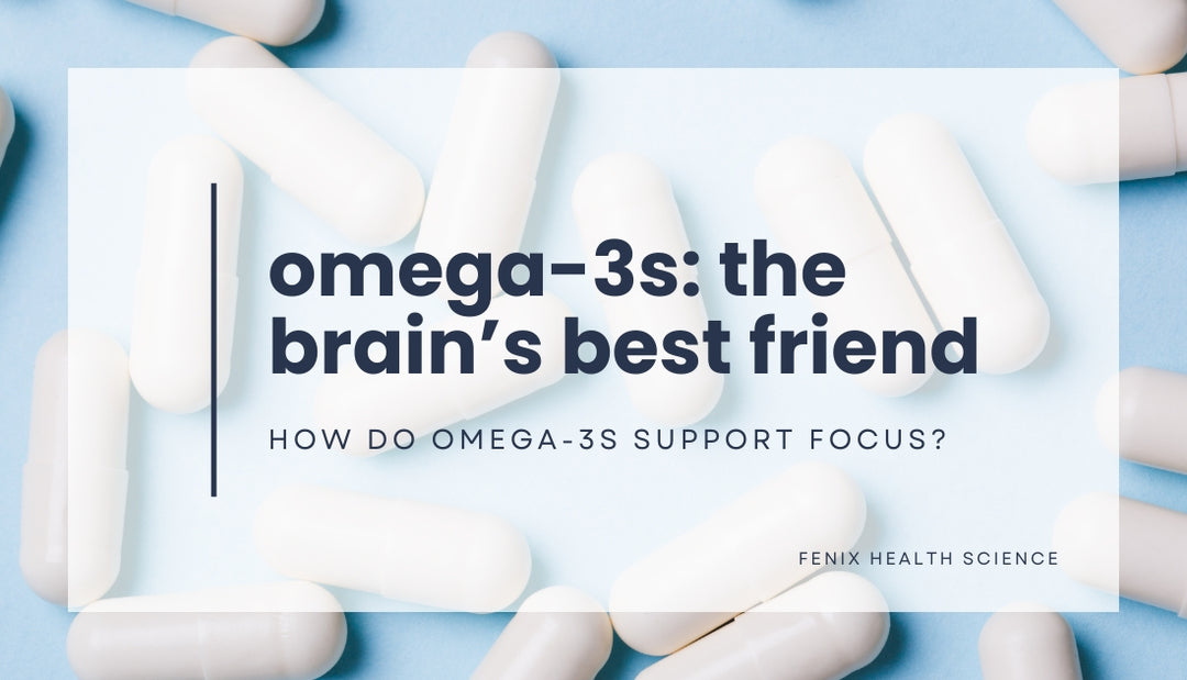 Omega Friend Omega-3s: The Brain's Best Friend – Fenix Health Science
