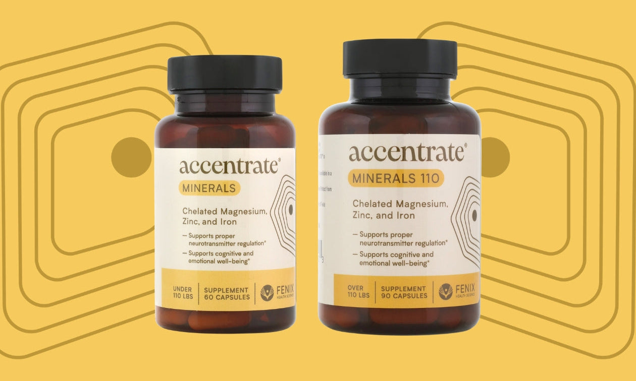 Accentrate Minerals Product Collection