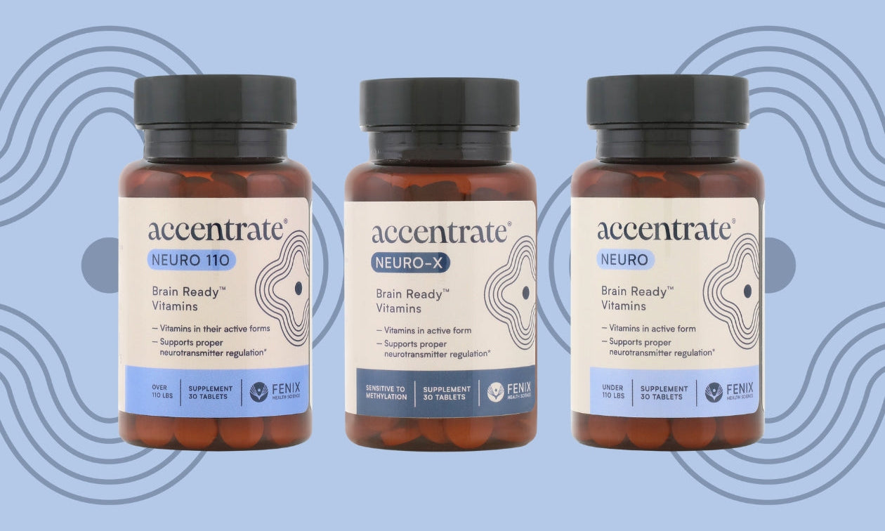 Accentrate Neuro Product Collection