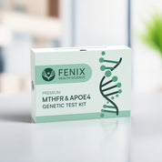 Methylation+ & Cognition+ Gene Test Bundle Genetic Test Kit Fenix Health Science