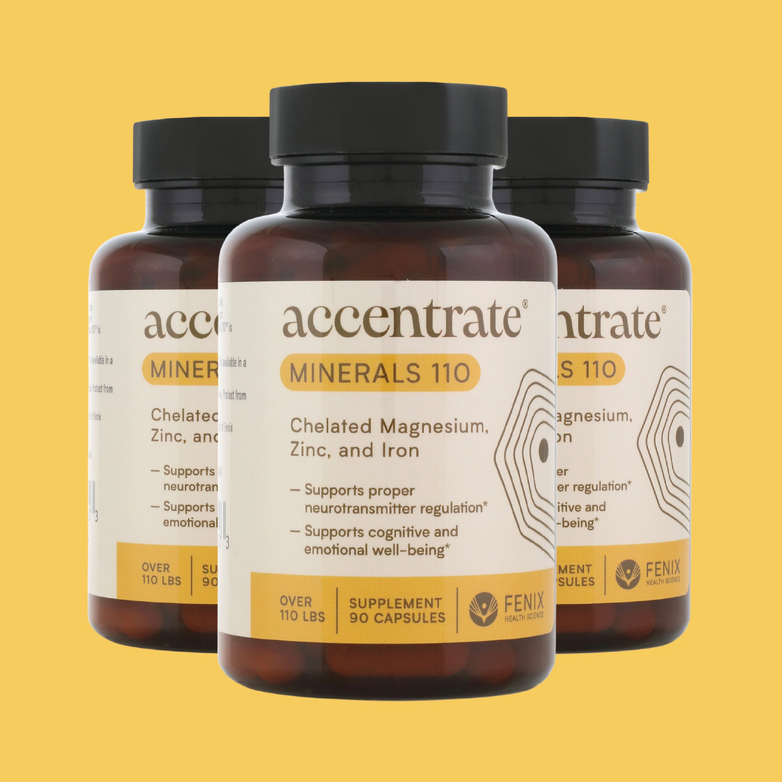 Accentrate® Minerals 110 Mineral Fenix Health Science