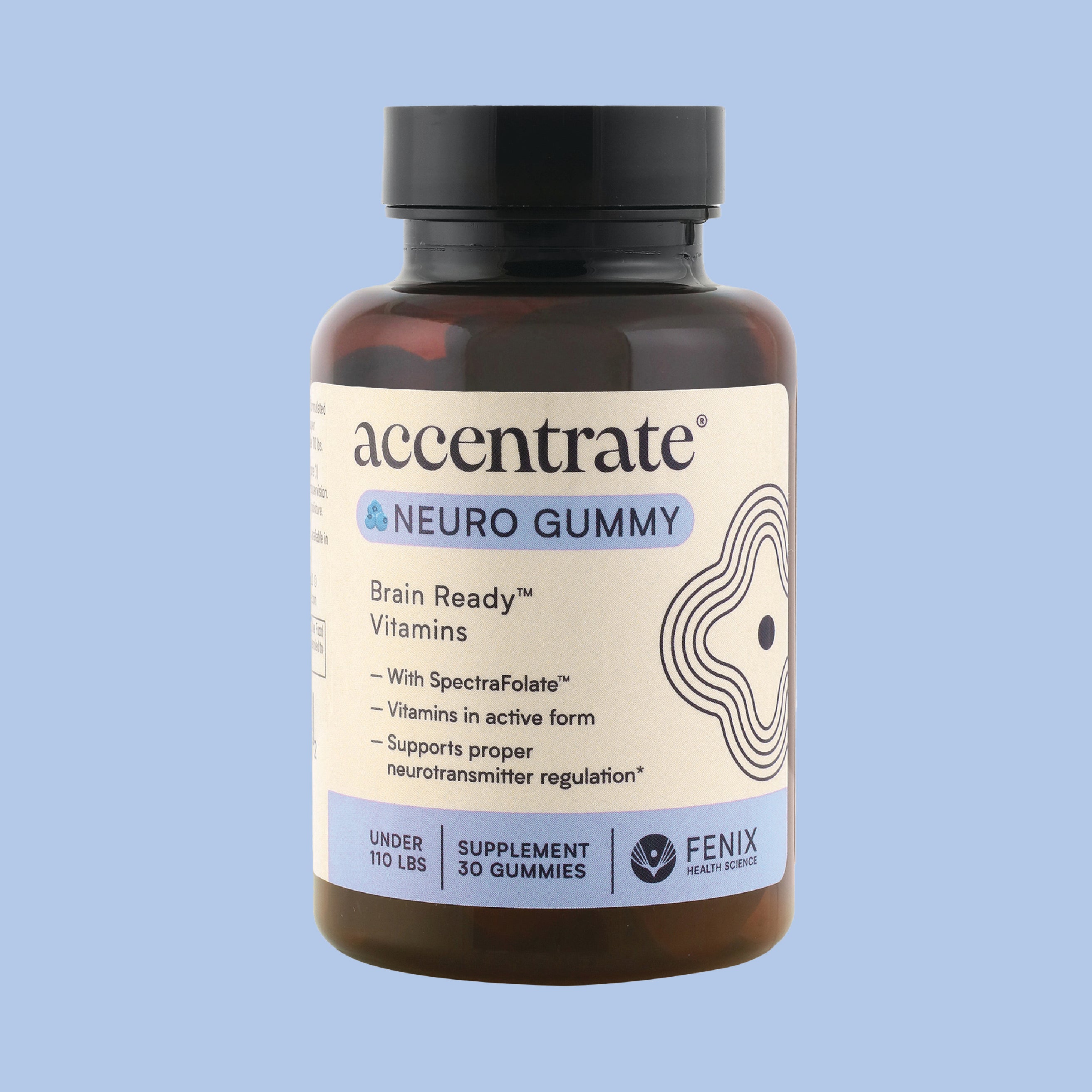 Accentrate® Neuro Gummy Neuro Fenix Health Science 1 Month Supply