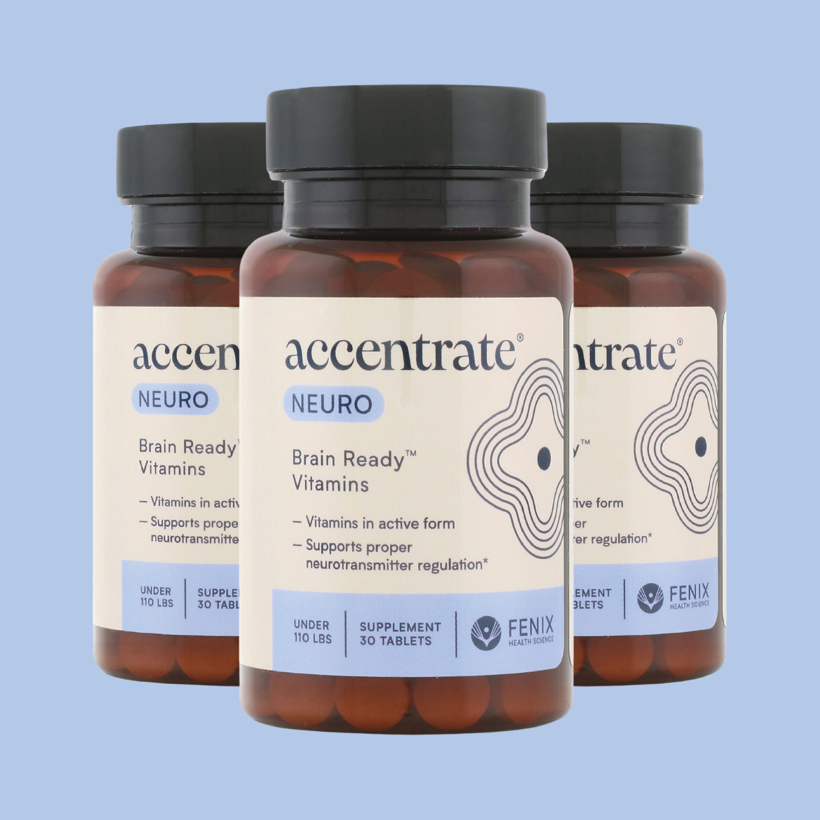 Accentrate® Neuro Neuro Fenix Health Science