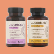 Accentrate® Omega 110 & Minerals 110 Bundle Bundle Fenix Health Science