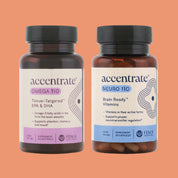 Accentrate® Omega 110 & Neuro 110 Capsules Bundle Bundle Fenix Health Science 1 Month Supply