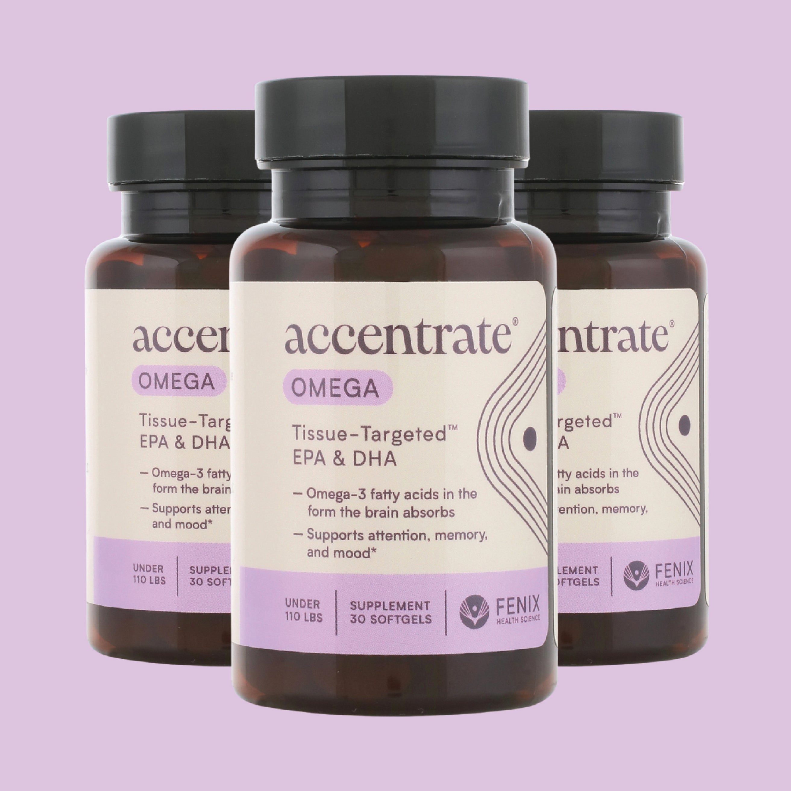 Accentrate® Omega Omega Fenix Health Science