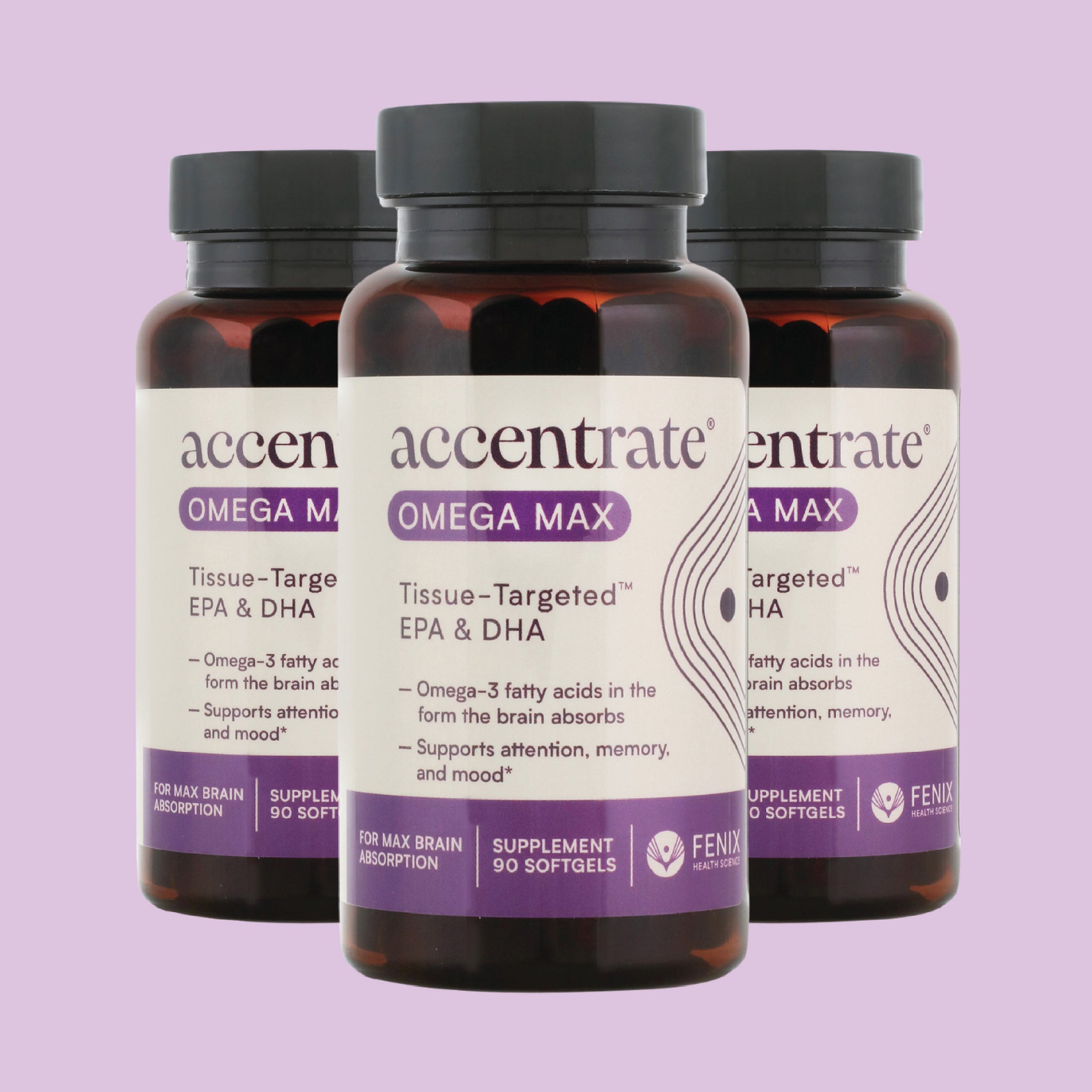Lpc Supplement Omega-3 Supplement | Accentrate® Omega Max | Fenix Health – Fenix ...