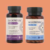Accentrate® Omega Max & Neuro 110 Capsules Bundle Bundle Fenix Health Science 1 Month Supply