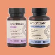 Accentrate® Omega & Neuro Gummy Bundle