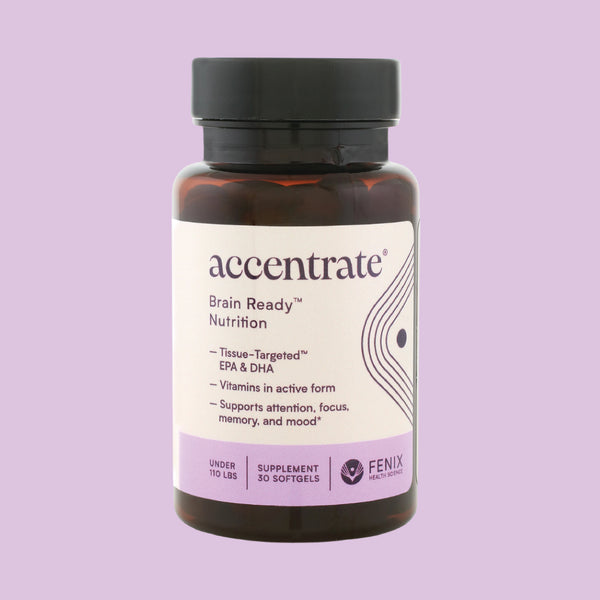 Accentrate® Accentrate Fenix Health Science