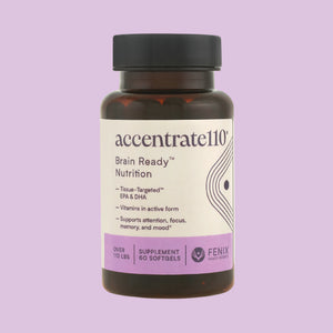 Accentrate110® Accentrate Fenix Health Science