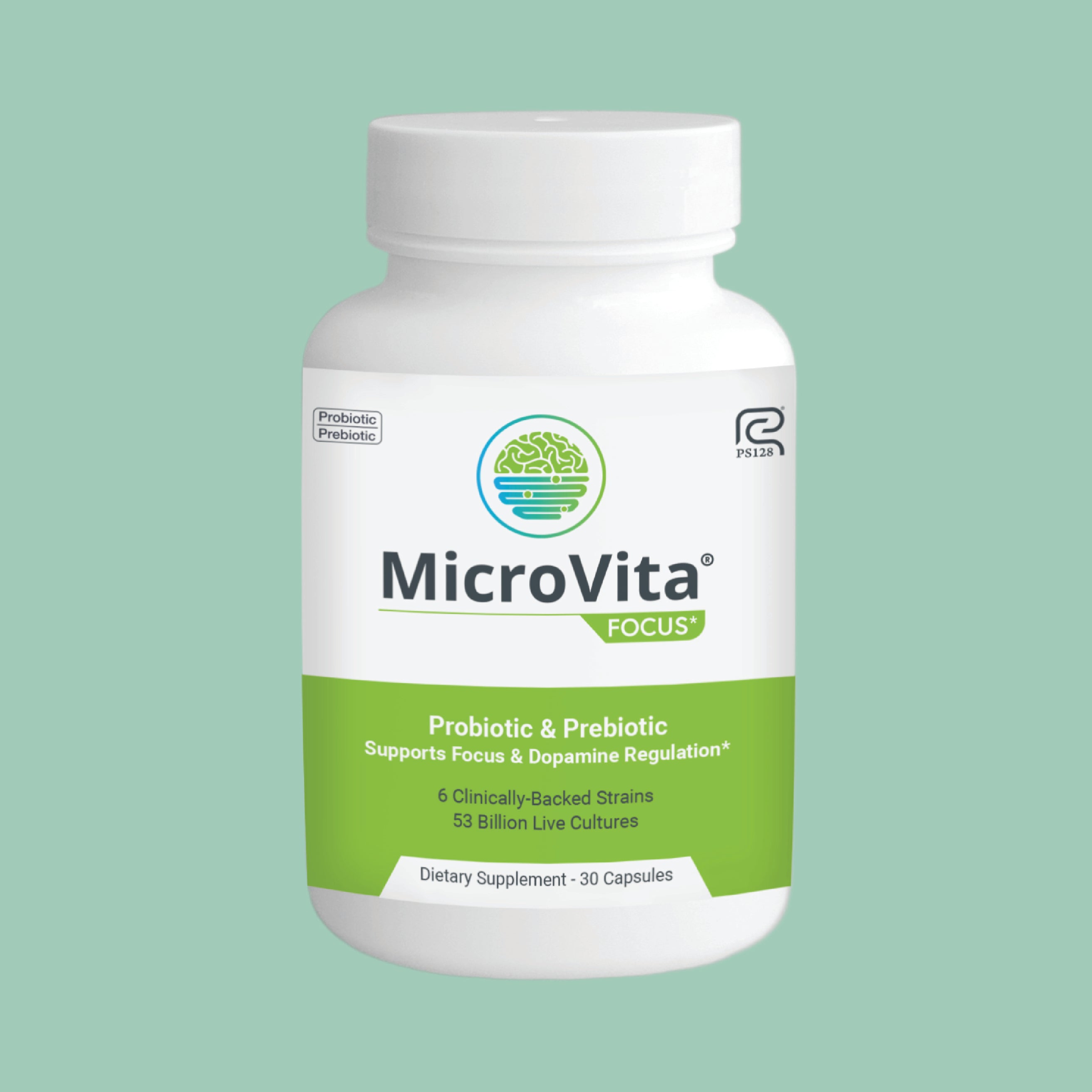 MicroVita® Focus Probiotic Fenix Health Science