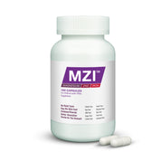 Old look of Accentrate Minerals fka MZI Kids