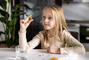 <p>How Much Omega-3 Per Day for Kids?</p>