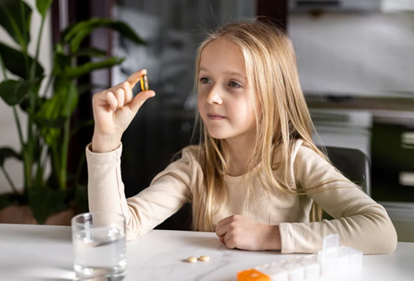 <p>How Much Omega-3 Per Day for Kids?</p>