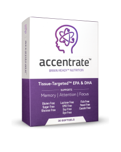 ACCENTRATE® One Month Supply Subscription (Auto Ship)